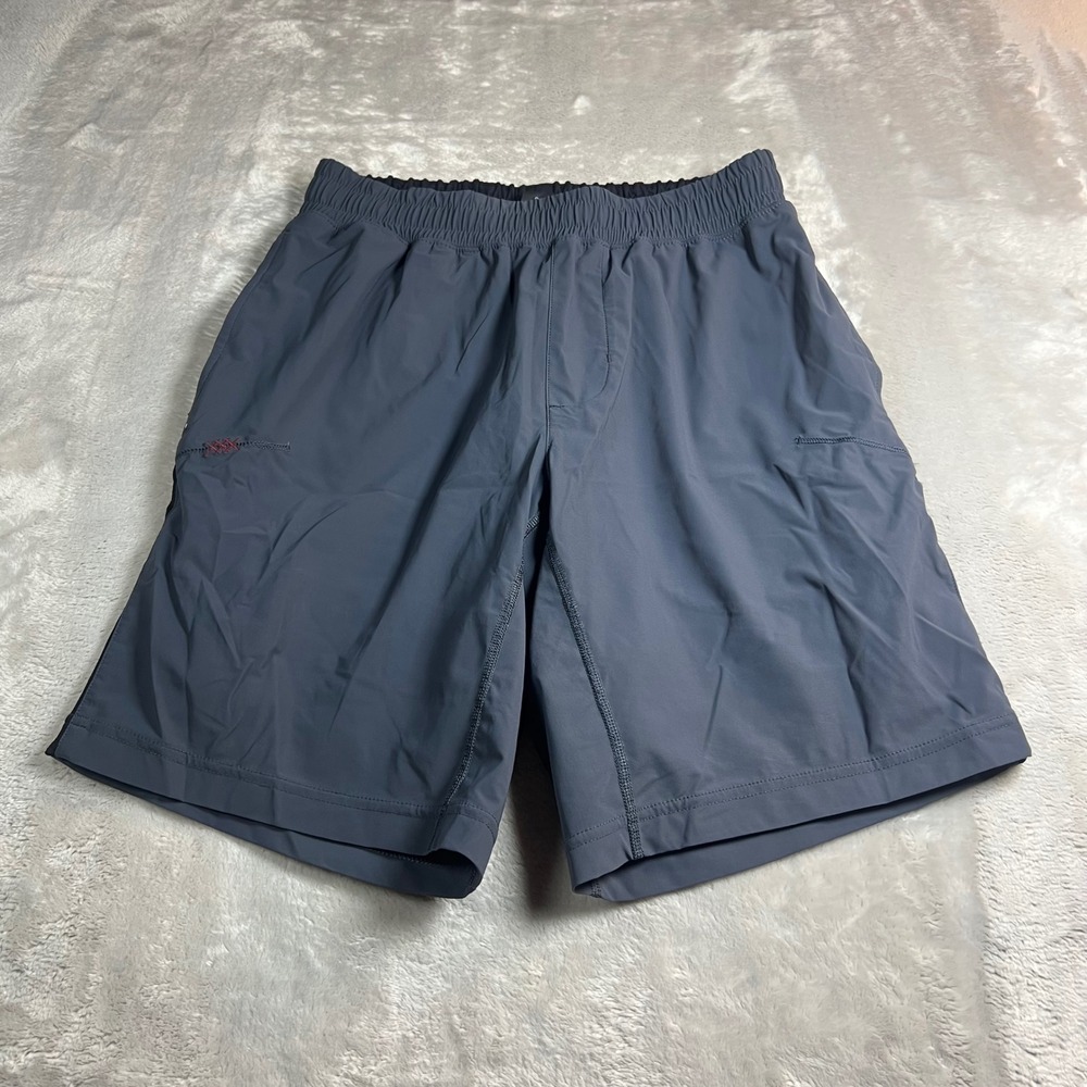 Rhone Mens Small Shorts Grey Athletic Training Performance Gym Running 9" Inseam
